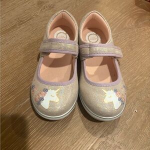 Livie & Luca size 13 Glitter Unicorn Maryjane sneaker